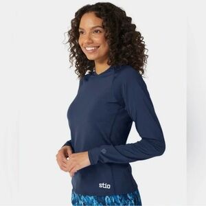 Stio Women's Deep Blue Long Sleeve Tee